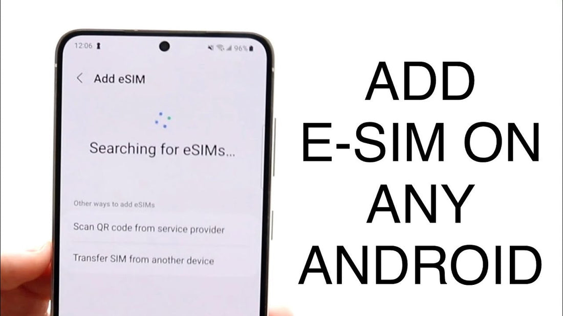 How to Install eSIM on Android