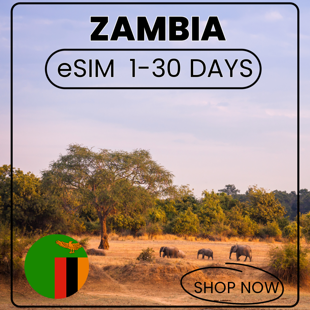 Zambia - Travel eSIM for Mobile Data Access