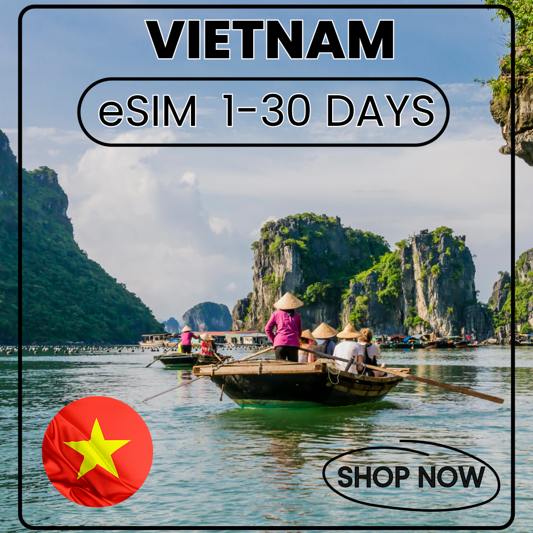 Vietnam - Travel eSIM for Mobile Data Access
