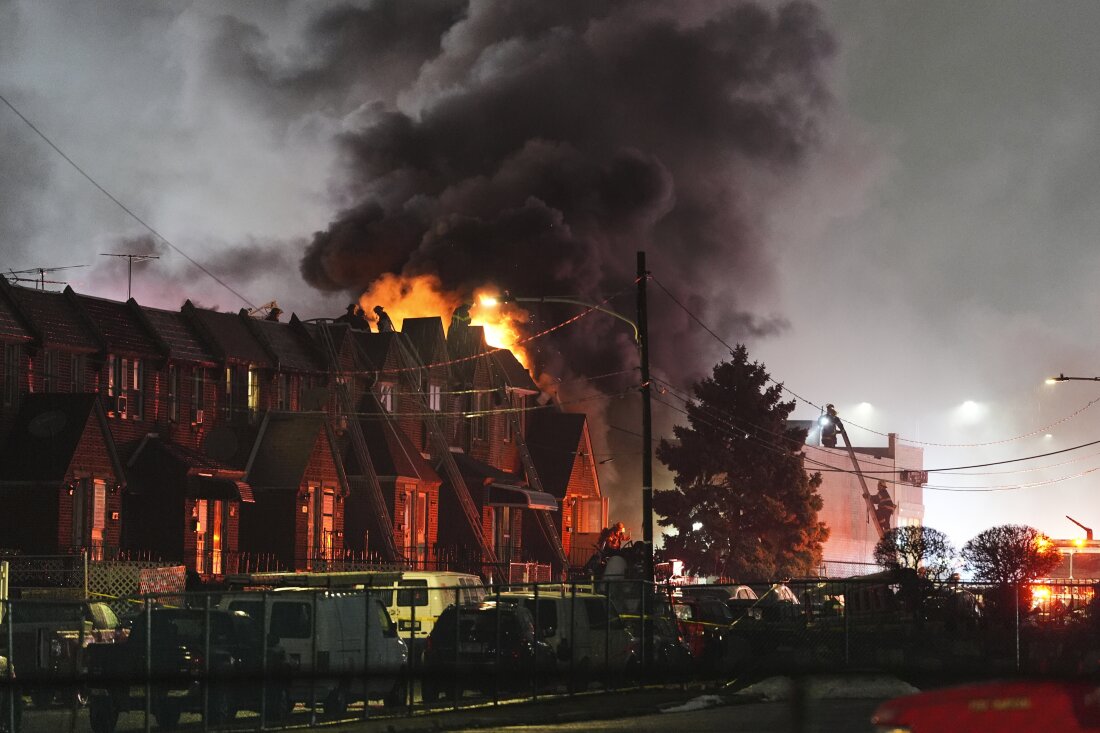 Tragedy in Philadelphia: Medical Jet Crash Claims Seven Lives